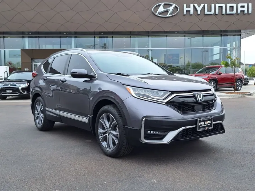 2020 Honda CR-V Hybrid Touring photo 1