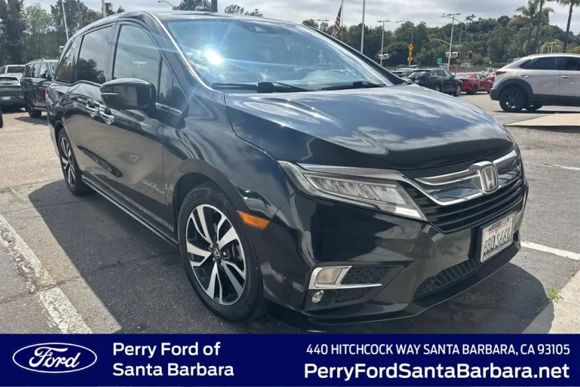 2018 Honda Odyssey Elite photo 1