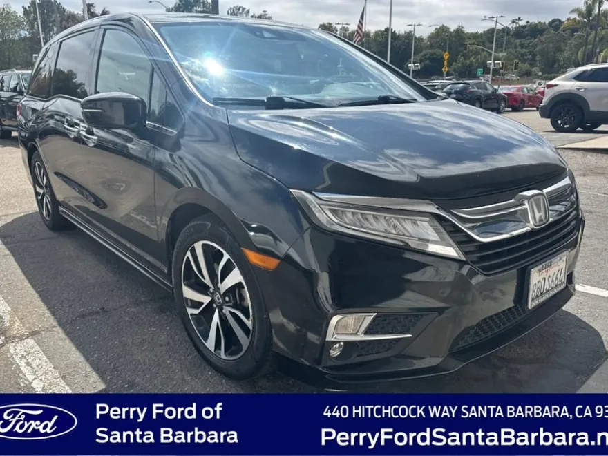 2018 Honda Odyssey Elite photo 1