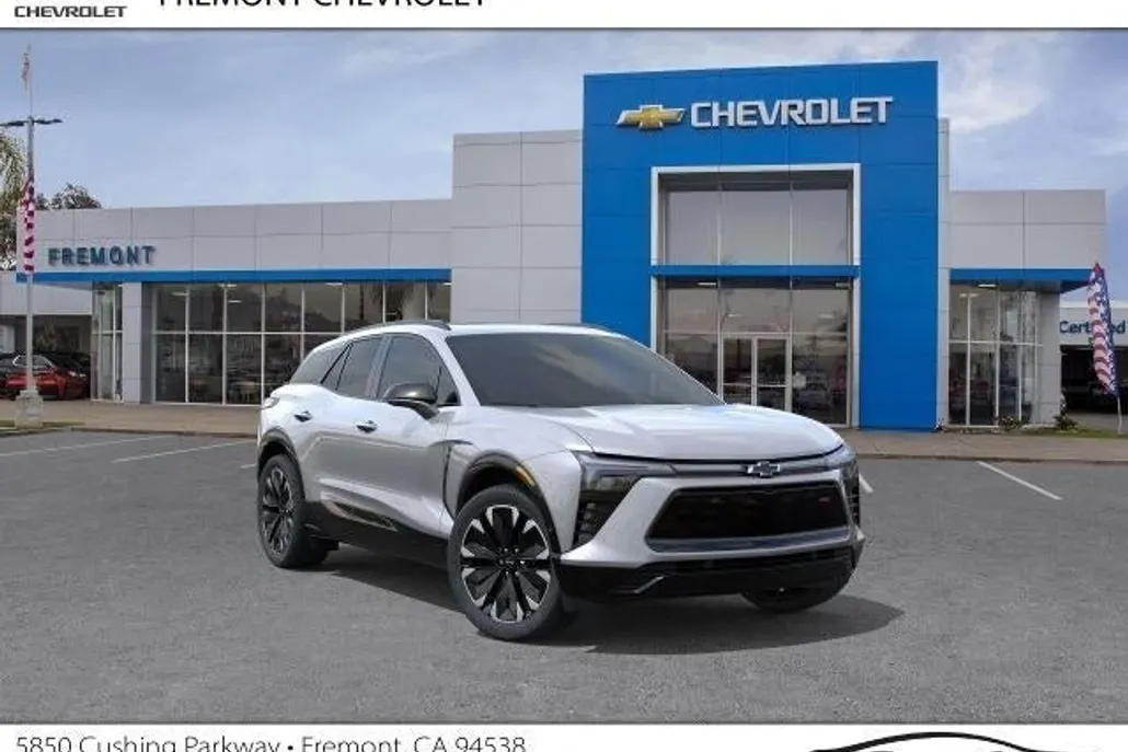 2025 Chevrolet Blazer EV RS photo 1