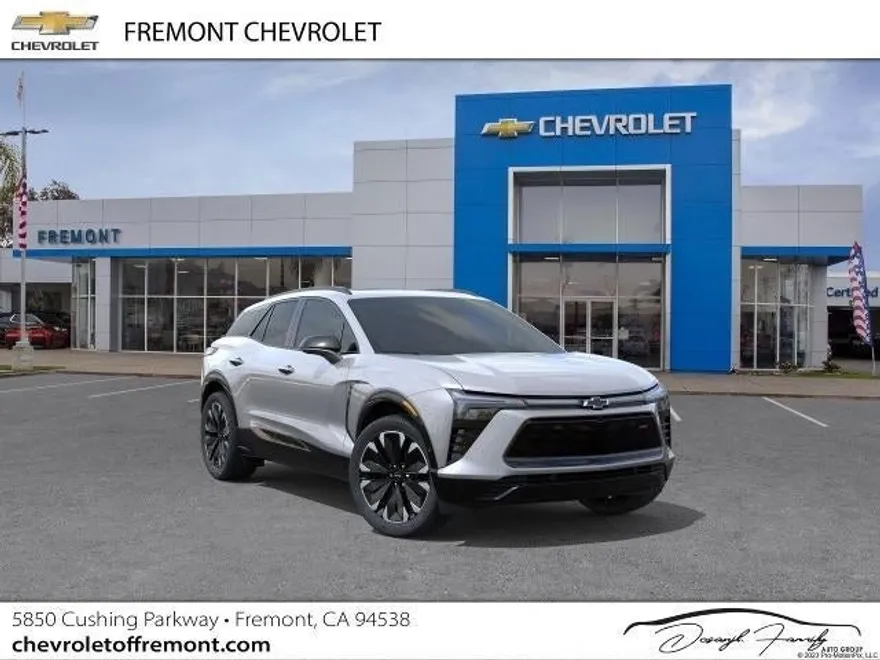 2025 Chevrolet Blazer EV RS photo 1