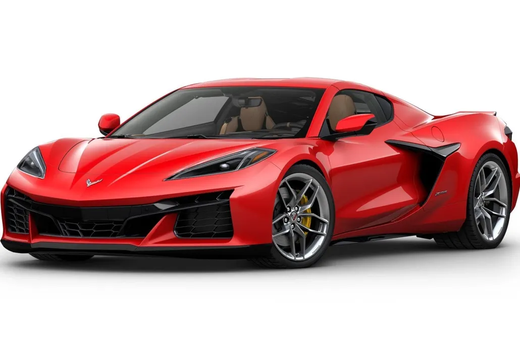 2026 Chevrolet Corvette Z06 2LZ photo 1
