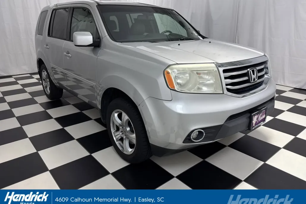 2015 Honda Pilot EX-L photo 1