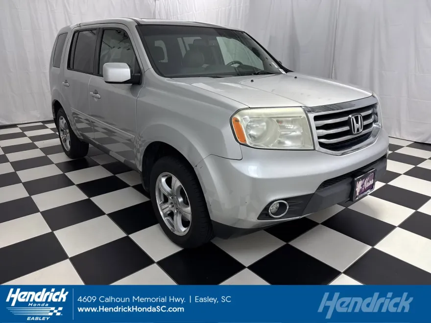 2015 Honda Pilot EX-L photo 1