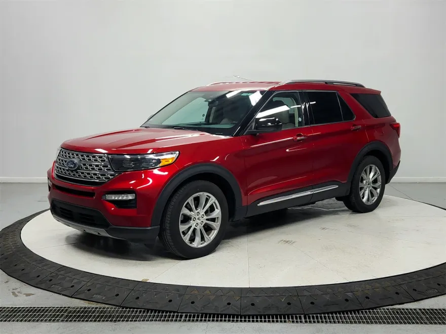 2024 Ford Explorer Limited photo 1