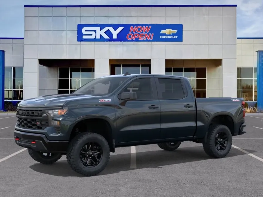2025 Chevrolet Silverado 1500 Custom Trail Boss photo 1