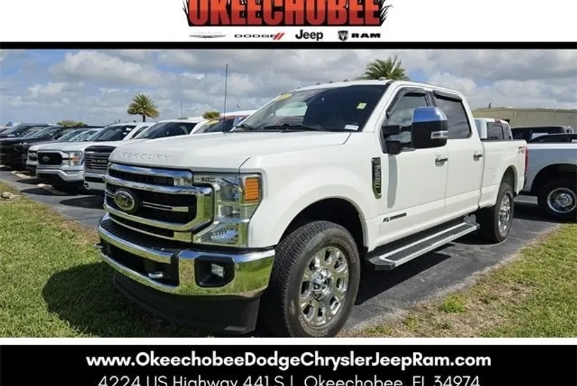 2022 Ford F-250 Lariat photo 1