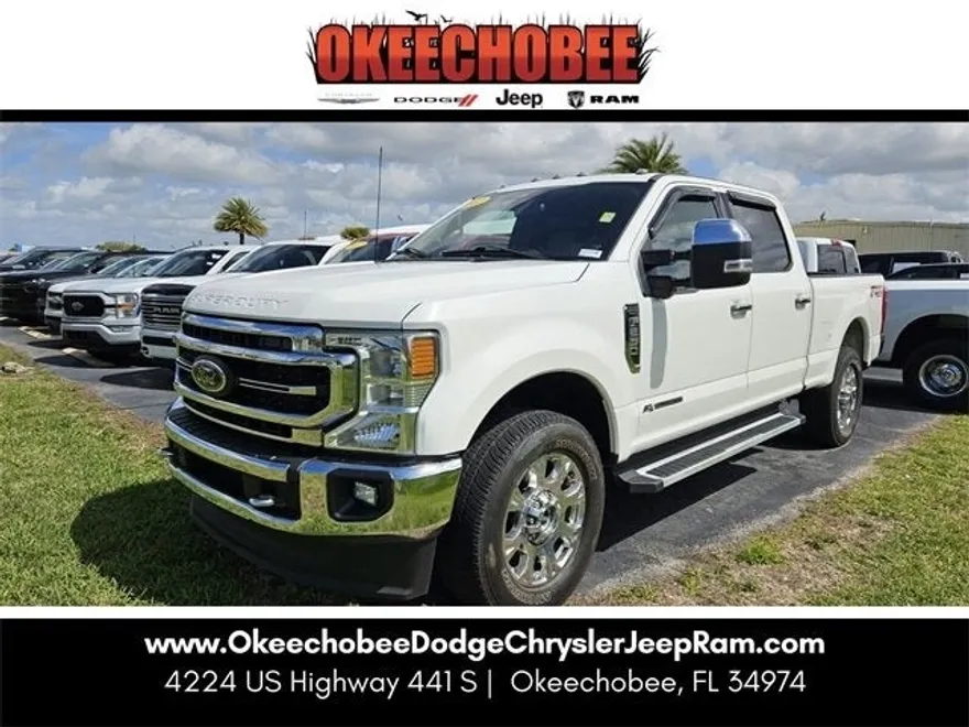 2022 Ford F-250 Lariat photo 1