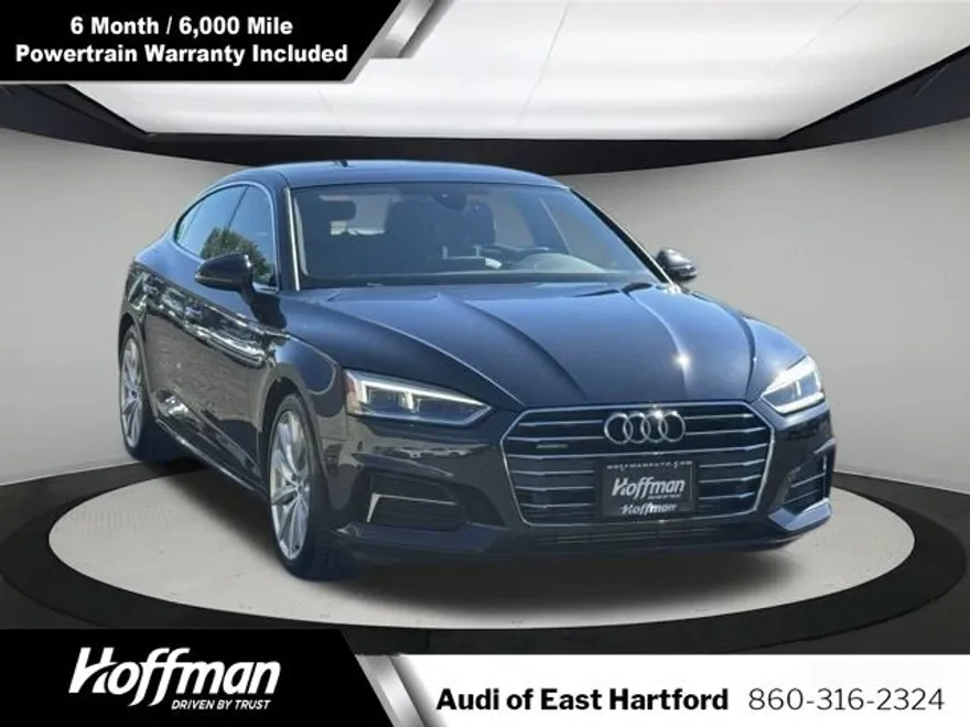 2018 Audi A5 2.0T Premium Plus photo 1