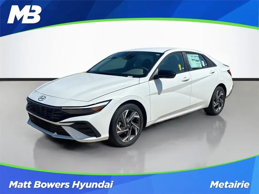 2025 Hyundai Elantra SEL Sport photo 1