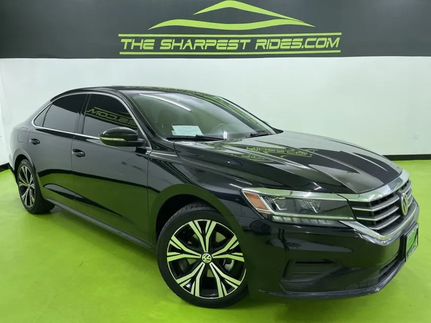 2022 Volkswagen Passat 2.0T SE photo 1