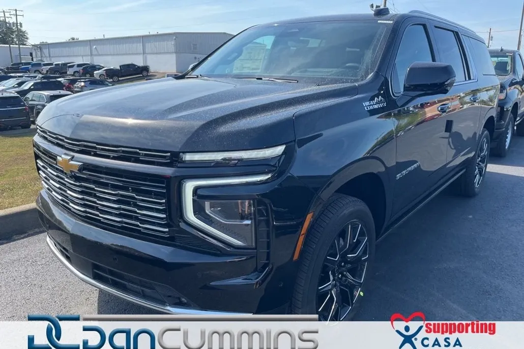 2026 Chevrolet Suburban High Country photo 1