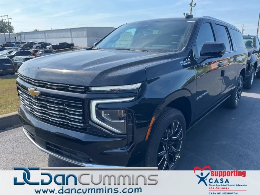 2026 Chevrolet Suburban High Country photo 1
