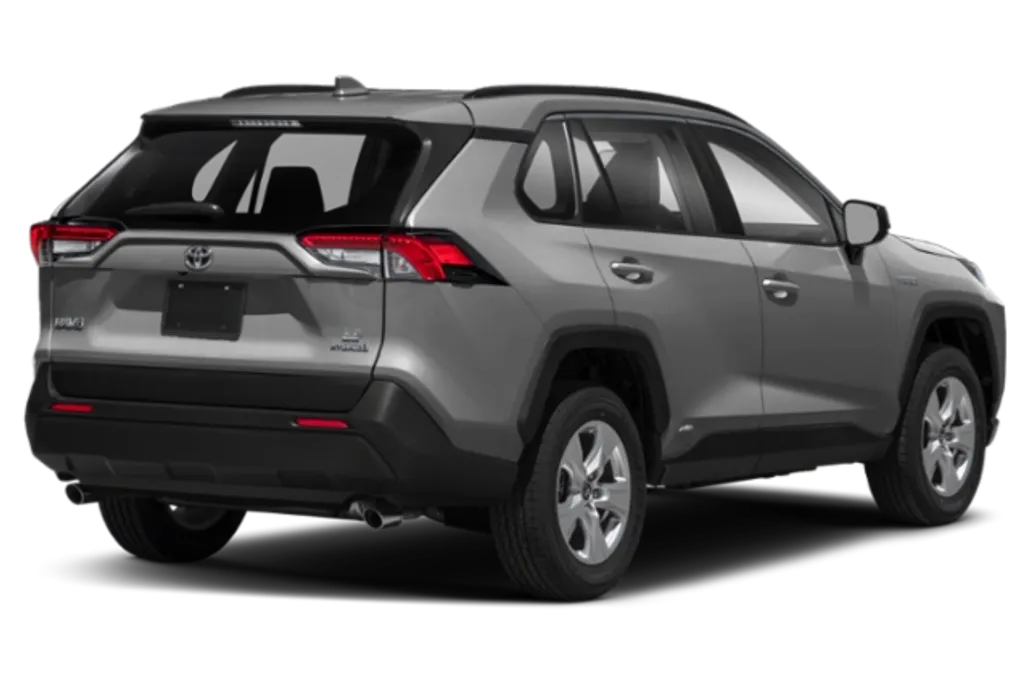 2022 Toyota RAV4 Hybrid LE photo 1