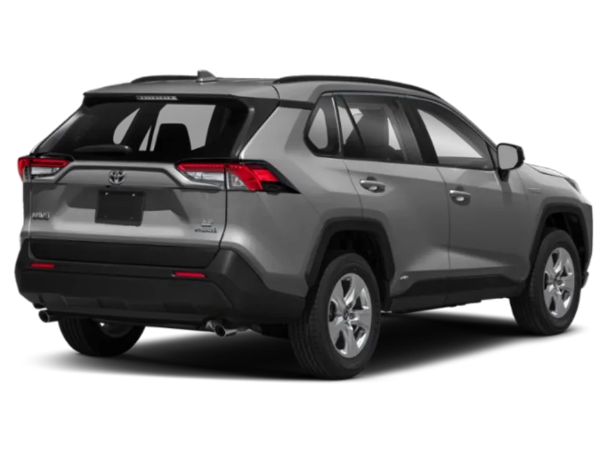 2022 Toyota RAV4 Hybrid LE photo 1