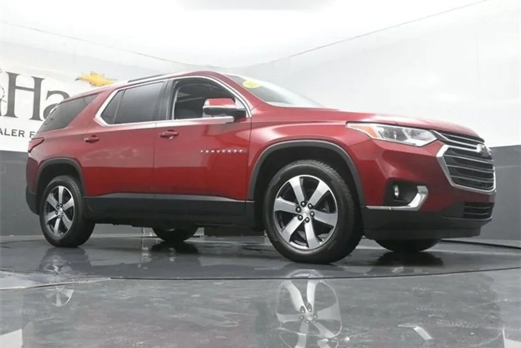 2018 Chevrolet Traverse Leather photo 1
