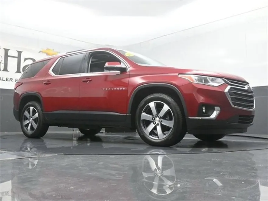 2018 Chevrolet Traverse Leather photo 1