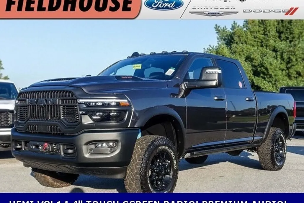 2026 Ram 2500 Power Wagon photo 1