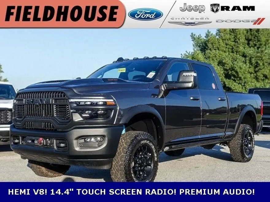 2026 Ram 2500 Power Wagon photo 1