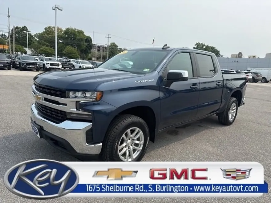 2022 Chevrolet Silverado 1500 LT photo 1