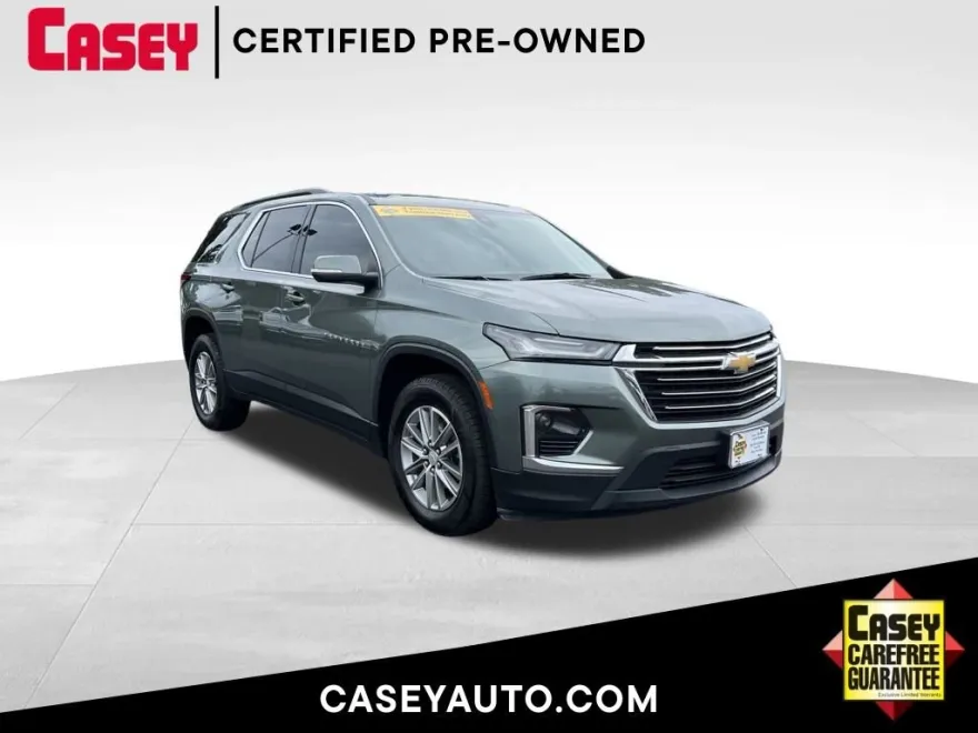 2023 Chevrolet Traverse Cloth photo 1