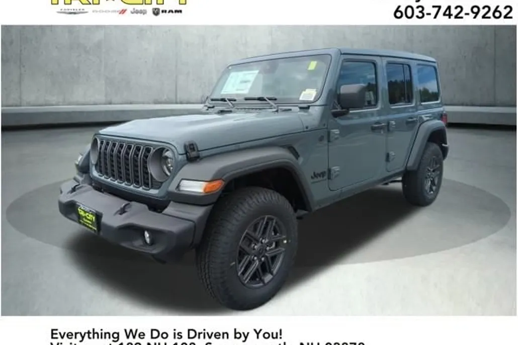 2025 Jeep Wrangler Sport S photo 1
