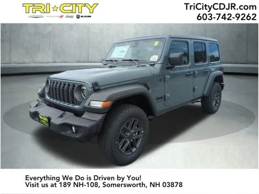 2025 Jeep Wrangler Sport S photo 1