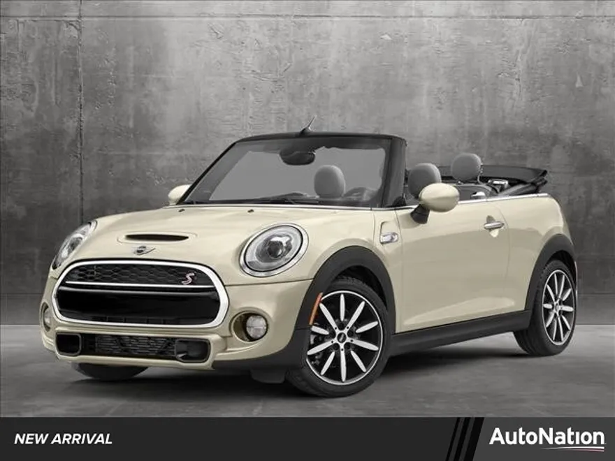 2017 Mini Cooper Convertible S photo 1
