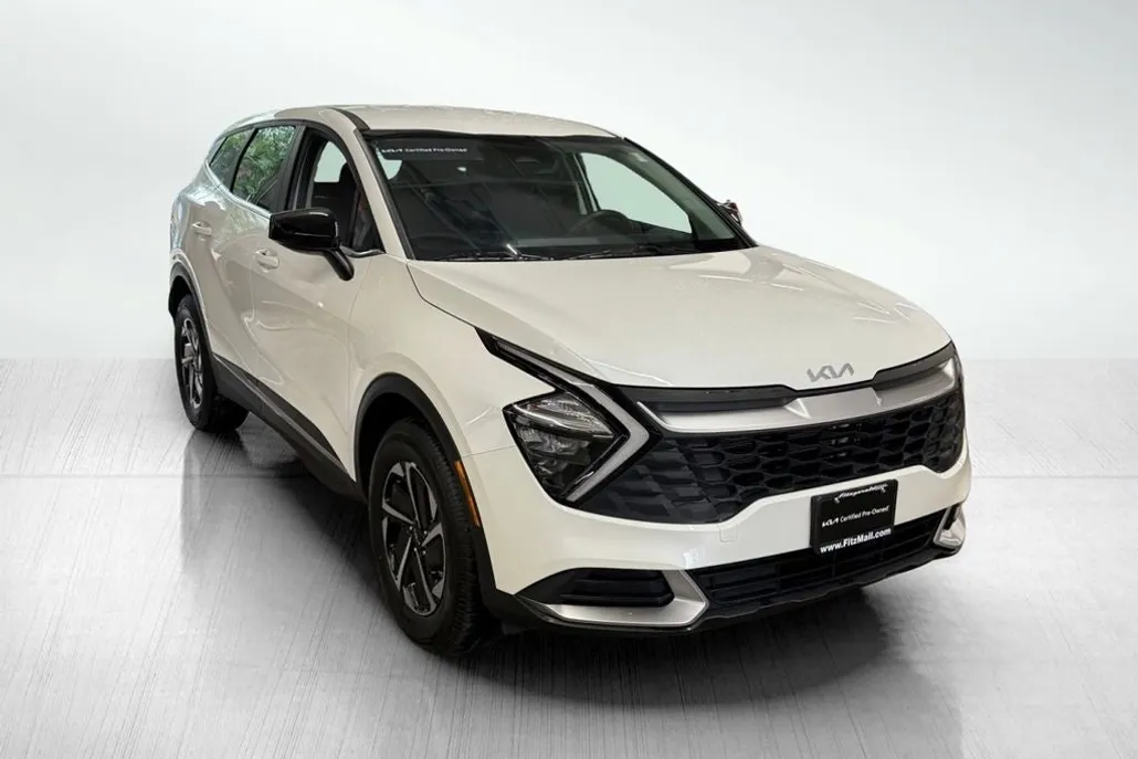 2023 Kia Sportage Hybrid LX photo 1