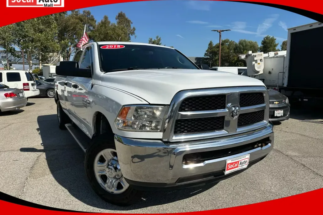 2018 Ram 3500 Tradesman photo 1