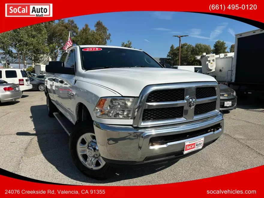 2018 Ram 3500 Tradesman photo 1
