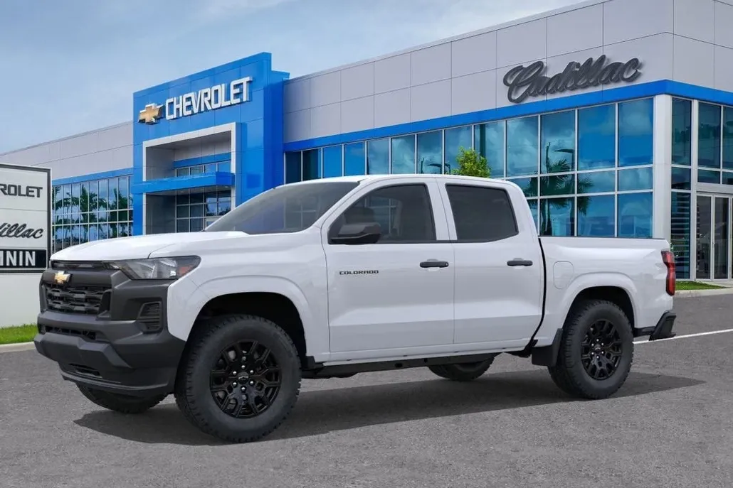 2026 Chevrolet Colorado Work Truck photo 1