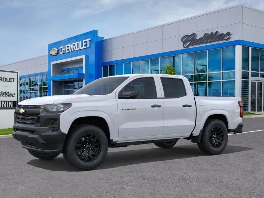 2026 Chevrolet Colorado Work Truck photo 1