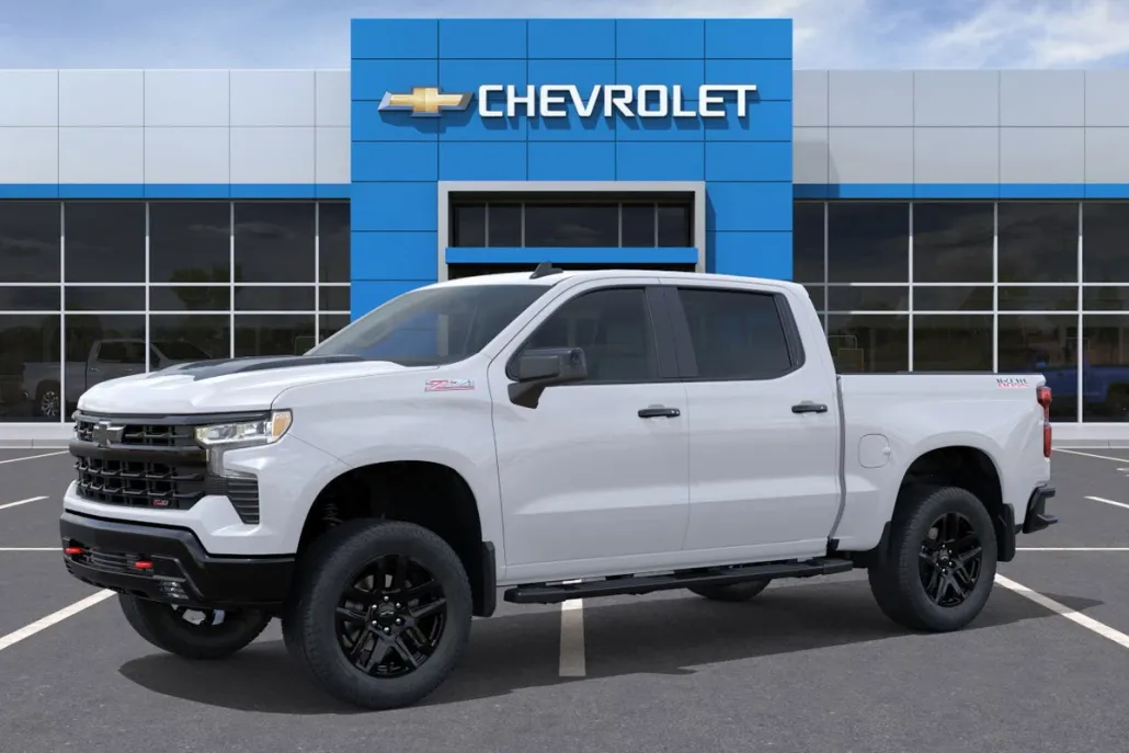 2026 Chevrolet Silverado 1500 LT Trail Boss photo 1