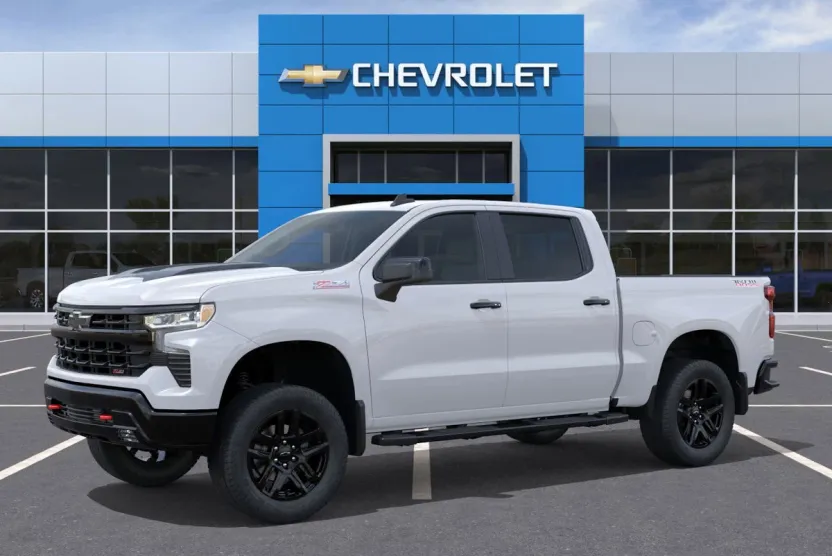 2026 Chevrolet Silverado 1500 LT Trail Boss photo 1