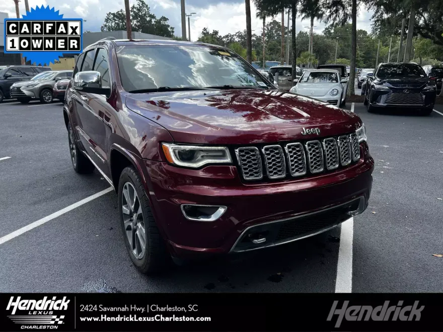 2018 Jeep Grand Cherokee Overland photo 1