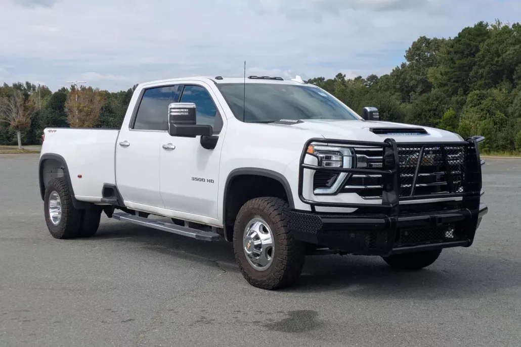 2024 Chevrolet Silverado 3500HD LTZ photo 1