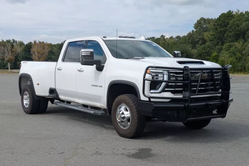 2024 Chevrolet Silverado 3500HD LTZ photo 1