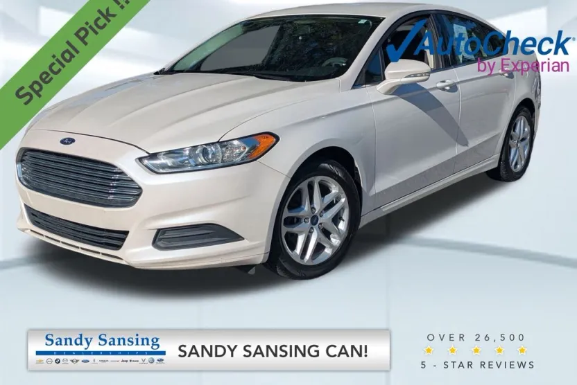 2014 Ford Fusion SE photo 1