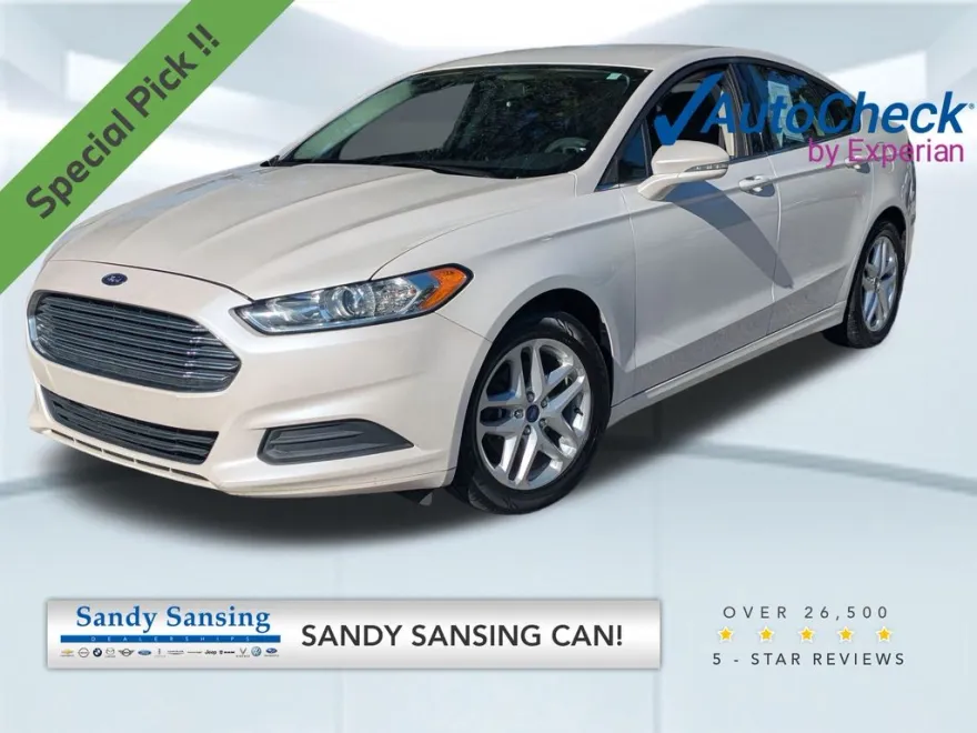 2014 Ford Fusion SE photo 1