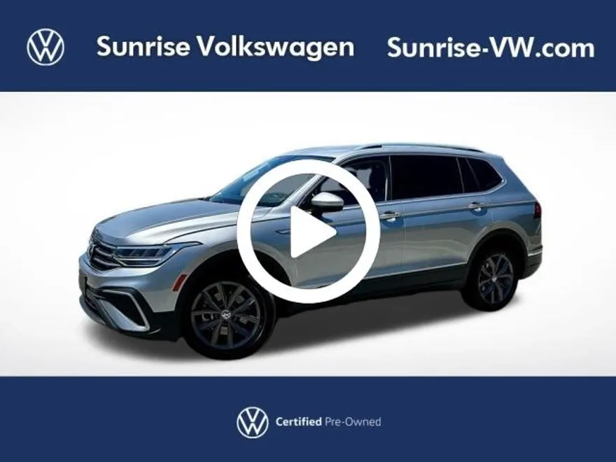 2022 Volkswagen Tiguan SE photo 1