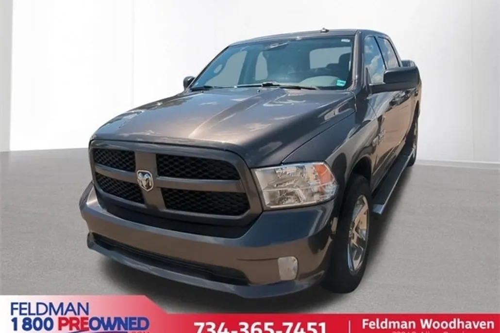 2018 Ram 1500 Express photo 1