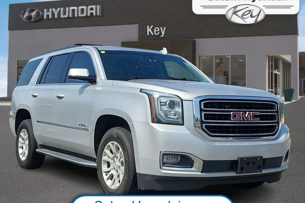 2018 Gmc Yukon SLT photo 1