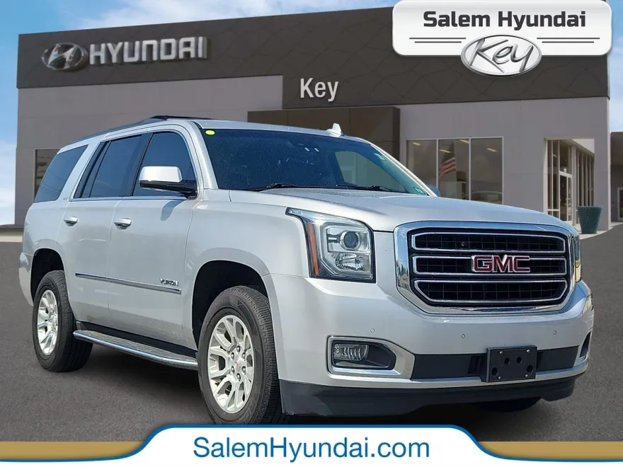 2018 Gmc Yukon SLT photo 1