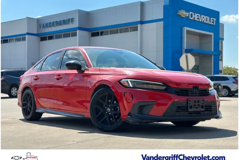 2022 Honda Civic Sport photo 1