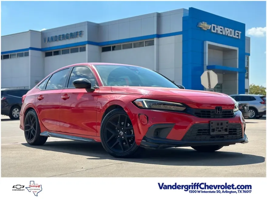 2022 Honda Civic Sport photo 1
