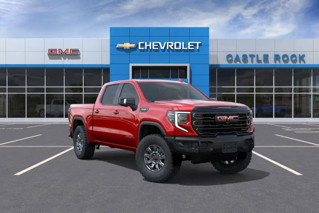 2026 Gmc Sierra 1500 AT4X photo 1