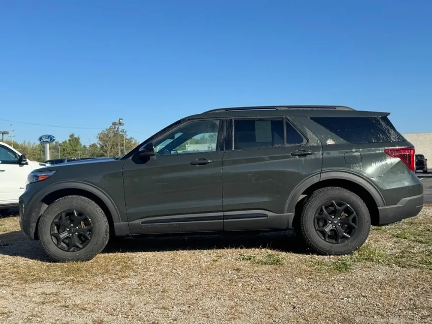 2023 Ford Explorer Timberline photo 1