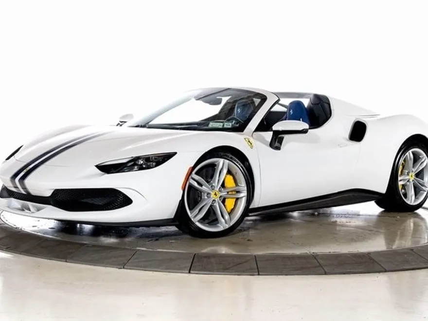 2024 Ferrari 296 GTS photo 1