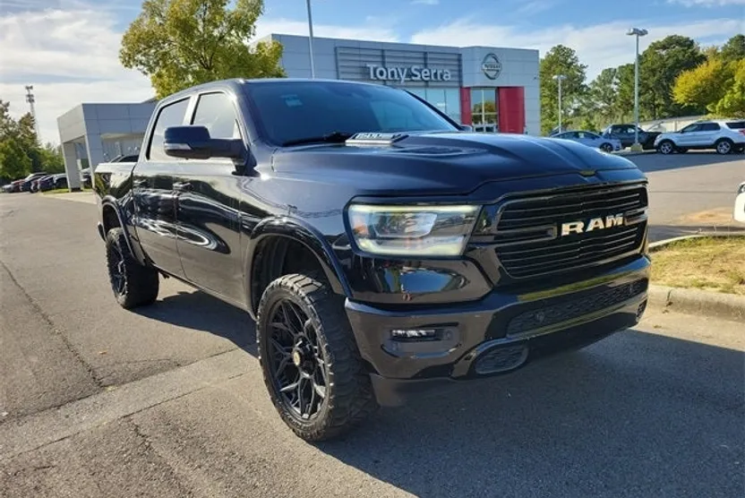2021 Ram 1500 Laramie photo 1